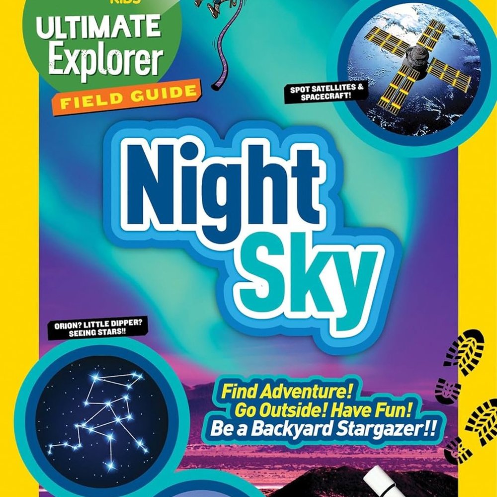 National Geographic Kids, paperback book "Night Sky"